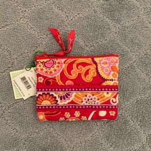 Vera Bradley Coin Purse Raspberry Fizz
